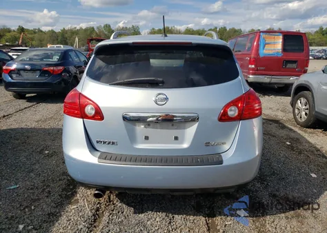 2012 Nissan Rogue S из США, поврежденный, VIN JN8AS5MV2CW381549